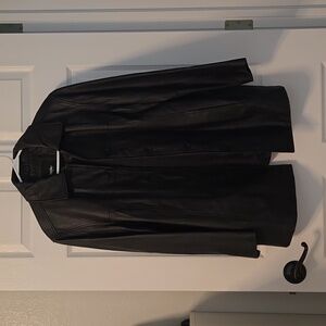 Women's leather jacket